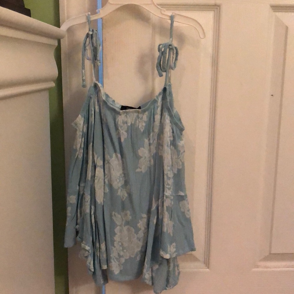 Forever 21 off the shoulder top